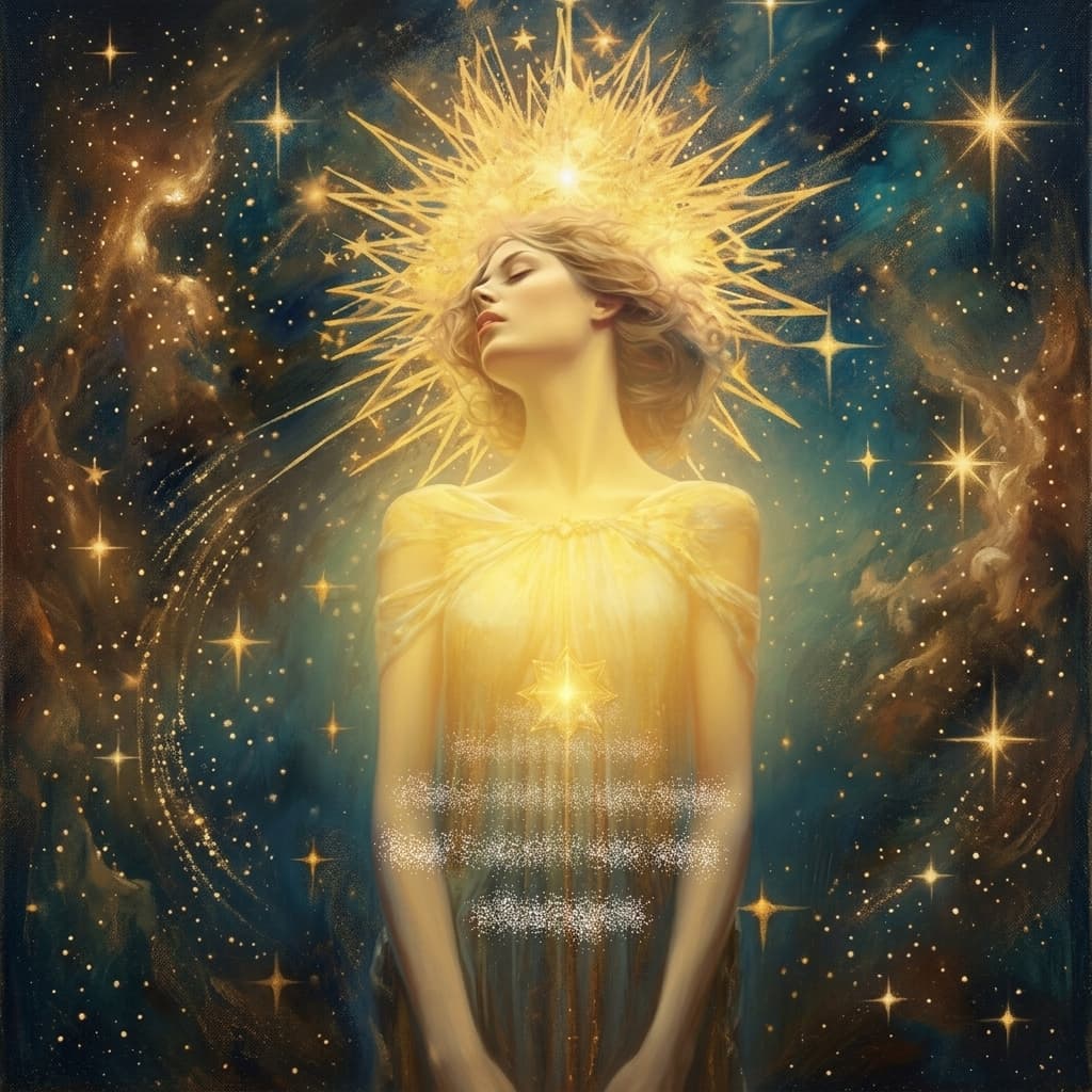 Tarot Card - Soul's Reflection
